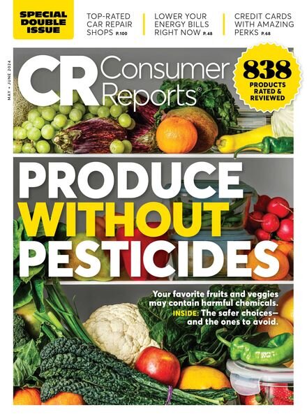 Consumer Reports – May-June 2024 Cover