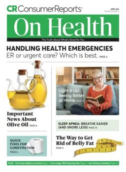Consumer Reports on Health – April 2024