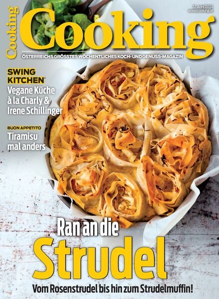 Cooking Austria – 12 April 2024 Cover