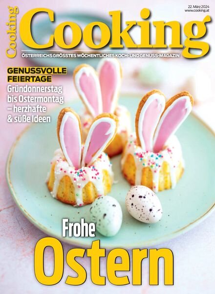 Cooking Austria – 22 Marz 2024 Cover