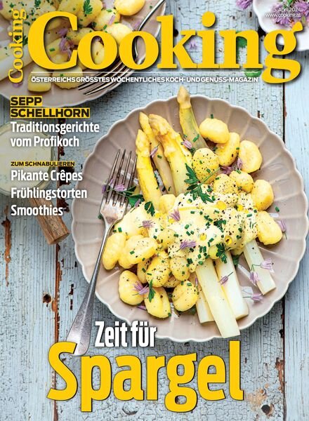 Cooking Austria – 5 April 2024 Cover