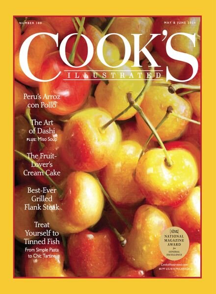 Cook’s Illustrated – May-June 2024 Cover