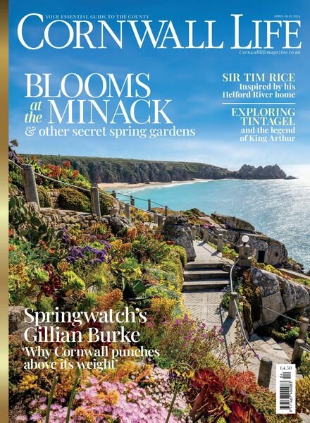 Cornwall Life – April 2024 Cover