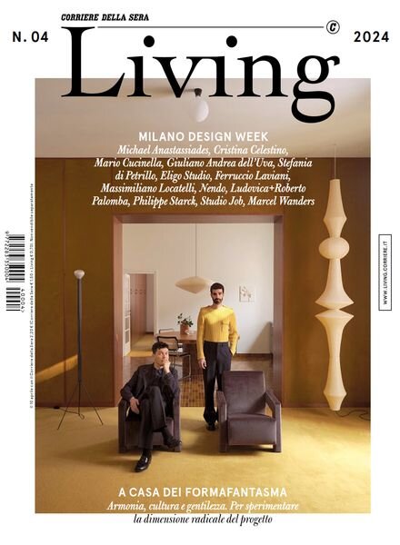 Corriere della Sera Living – Aprile 2024 Cover
