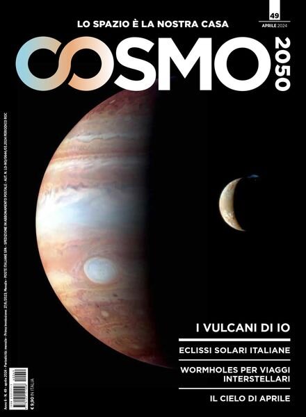 COSMO – Aprile 2024 Cover