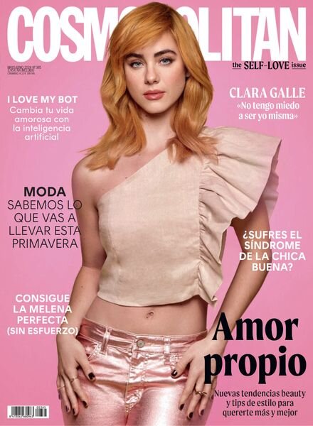 Cosmopolitan Espana – Mayo 2024 Cover