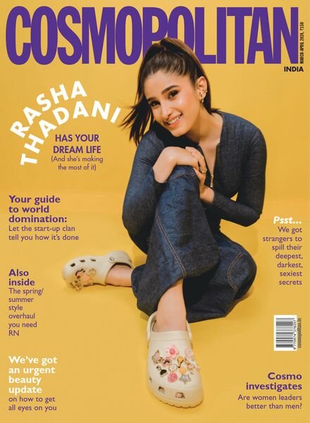 Cosmopolitan India – March-April 2024 Cover