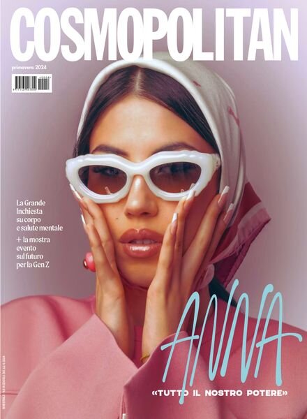 Cosmopolitan Italia – Primavera 2024 Cover
