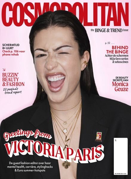 Cosmopolitan Netherlands – April-Mei 2024 Cover