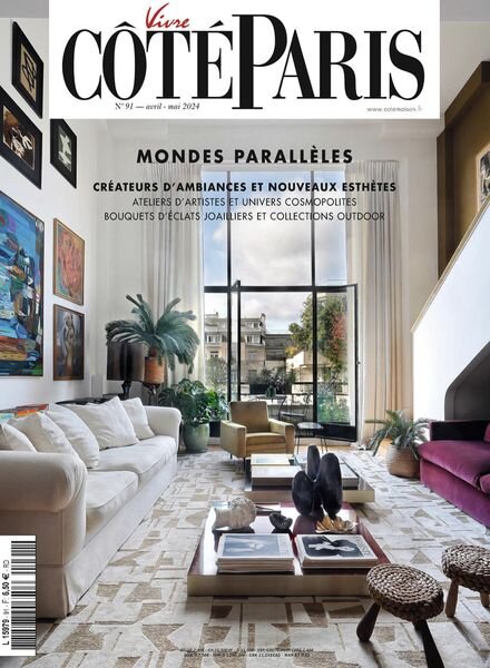 Cote Paris – Avril-Mai 2024 Cover
