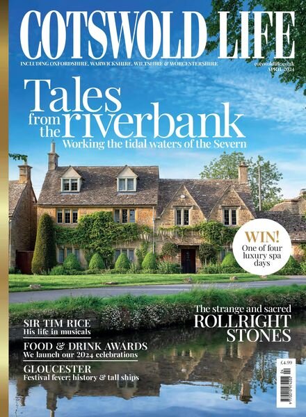 Cotswold Life – April 2024 Cover
