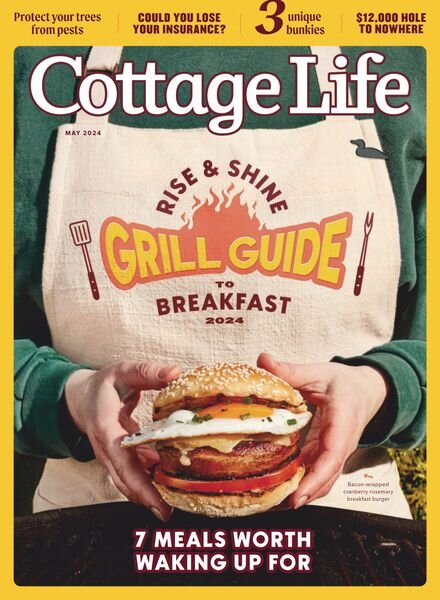 Cottage Life – May 2024 Cover