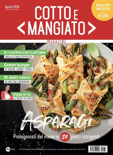 Cotto e Mangiato – Aprile 2024 Cover