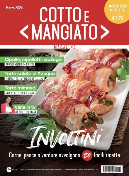 Cotto e Mangiato – Marzo 2024 Cover