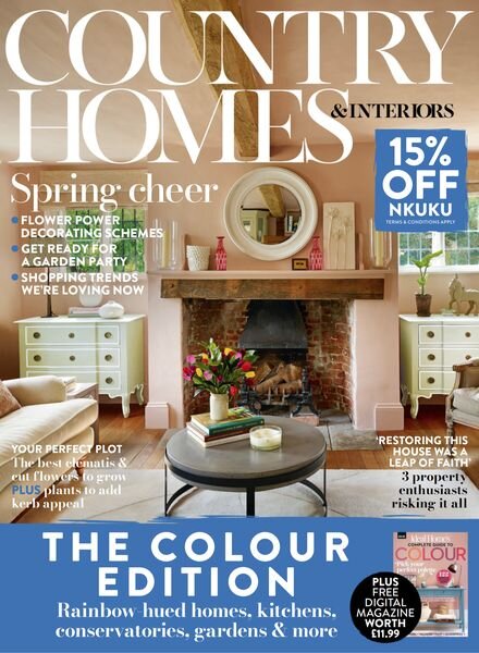 Country Homes & Interiors – May 2024 Cover