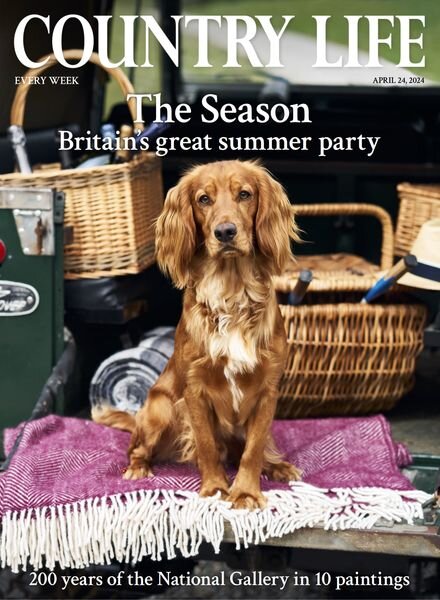 Country Life UK – April 24 2024 Cover