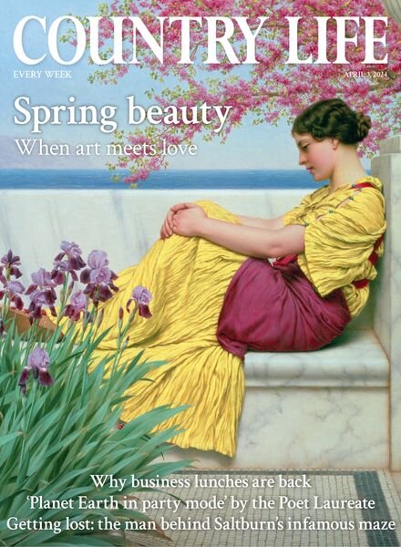 Country Life UK – April 3 2024 Cover