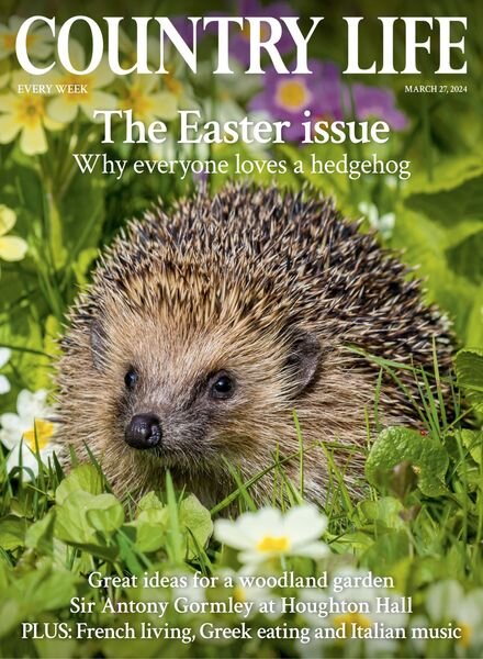 Country Life UK – March 27 2024 Cover