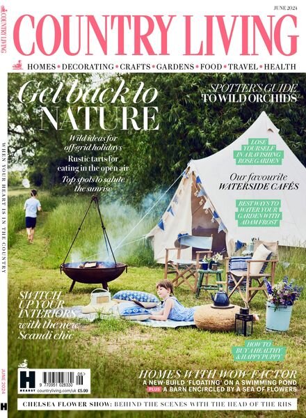 Country Living UK – June 2024 Cover