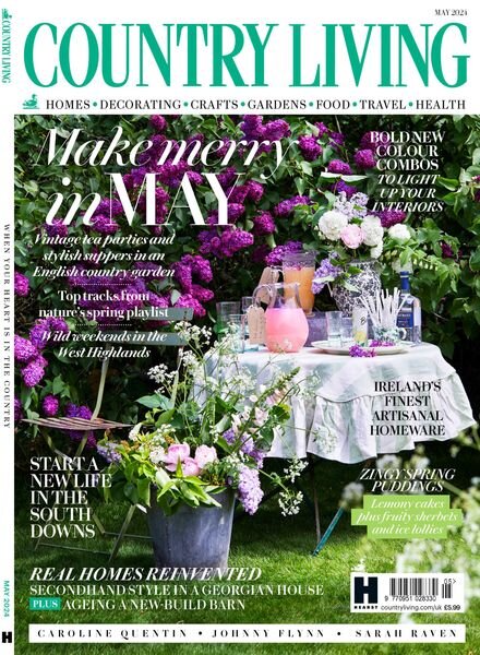 Country Living UK – May 2024 Cover