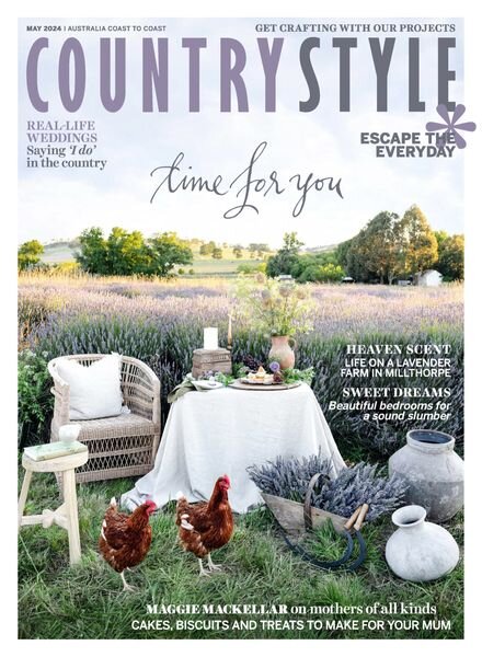 Country Style – May 2024 Cover