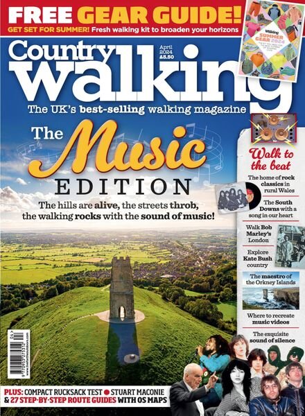 Country Walking – April 2024 Cover