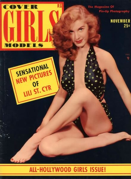 Cover Girls Models – November 1952 Cover