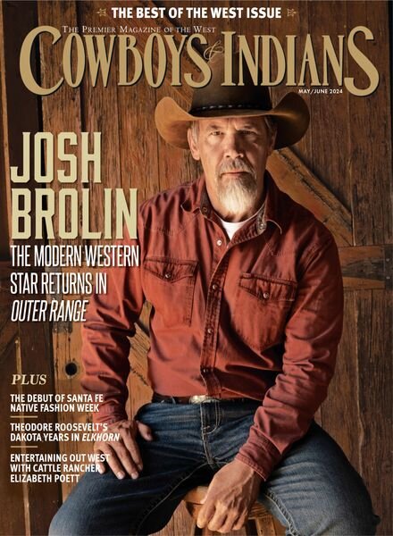 Cowboys & Indians – May-June 2024 Cover