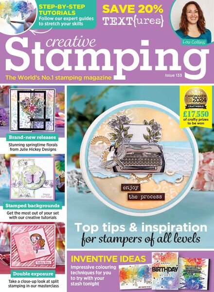 Creative Stamping – Issue 133 – March 2024 Cover