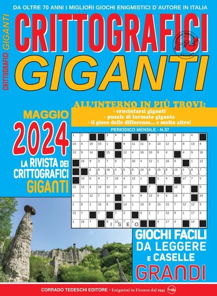 Crittografici Giganti – Maggio 2024 Cover