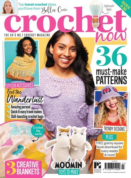 Crochet Now – April 2024 Cover
