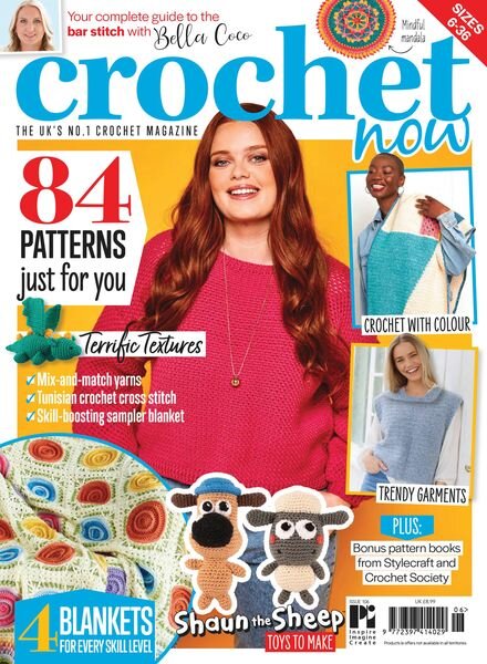 Crochet Now – March 2024 Cover