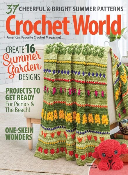 Crochet World – Summer 2024 Cover