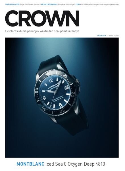 CROWN Indonesia – Issue 1 2024 Cover