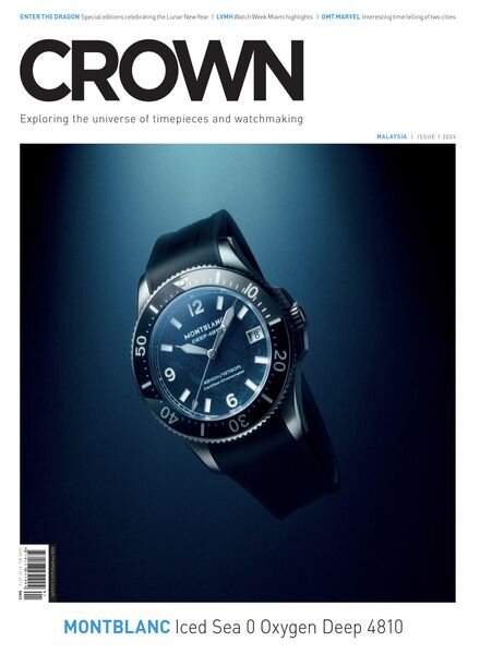 CROWN Malaysia – Issue 1 2024 Cover