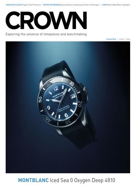 CROWN Singapore – Issue 1 2024 Cover