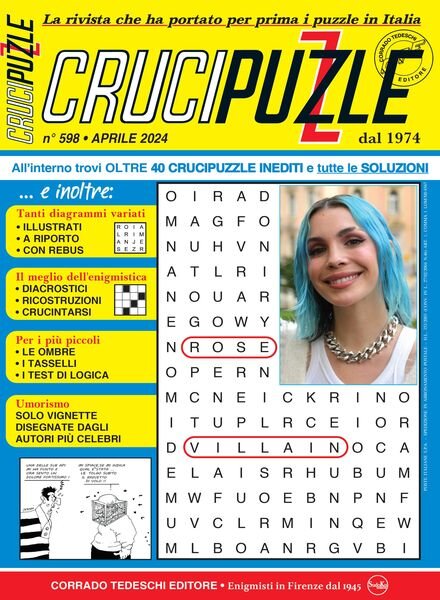 Crucipuzzle – Aprile 2024 Cover