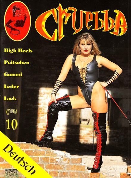 Cruella – Issue 10 1980 Cover