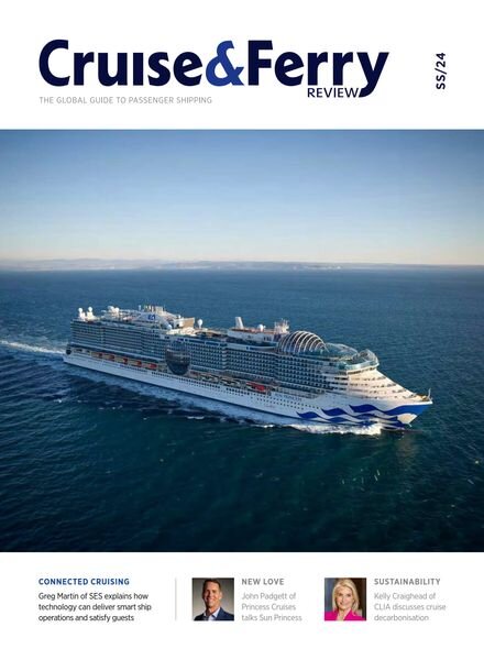 Cruise & Ferry Review – Spring-Summer 2024 Cover