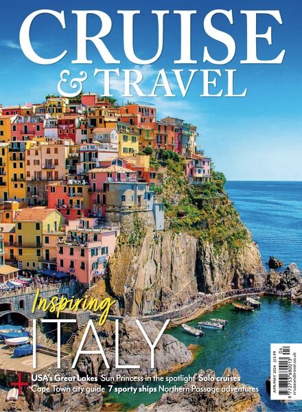 Cruise & Travel – April-May 2024 Cover