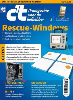 c’t Magazine Netherlands – Mei 2024