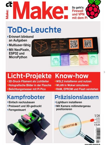 ct Make Magazin Nr 01 2024 Cover