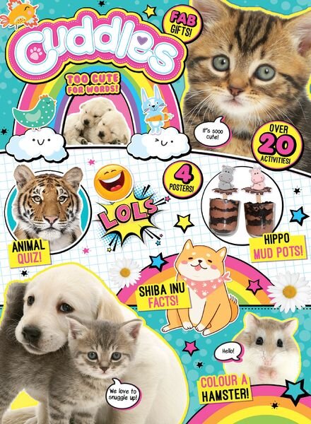 Cuddles – Issue 110 2024 Cover