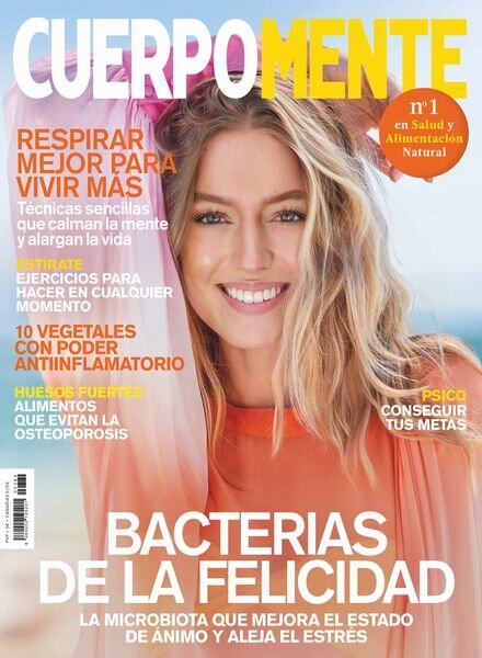 Cuerpomente – Abril 2024 Cover