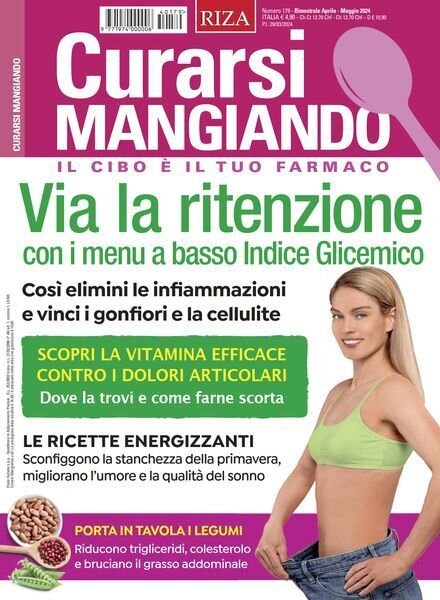Curarsi Mangiando – Aprile 2024 Cover