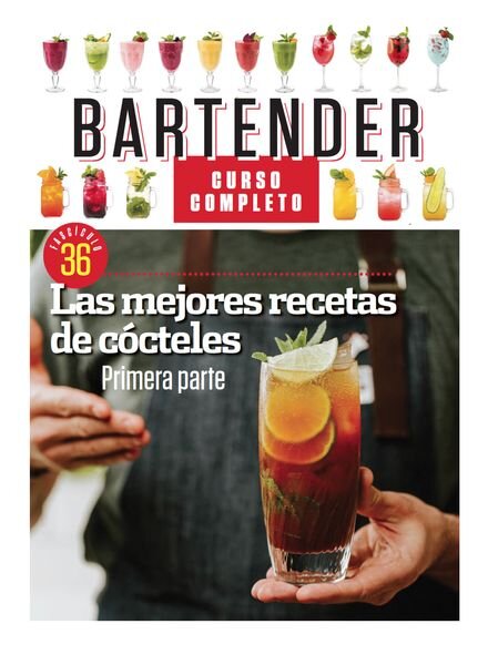 Curso de Bartender – Abril 2024 Cover