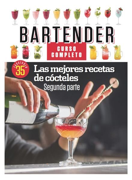 Curso de Bartender – Marzo 2024 Cover