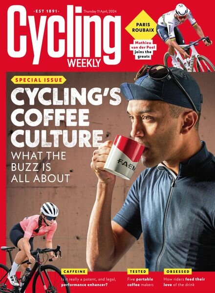 Cycling Weekly – April 11 2024 Cover