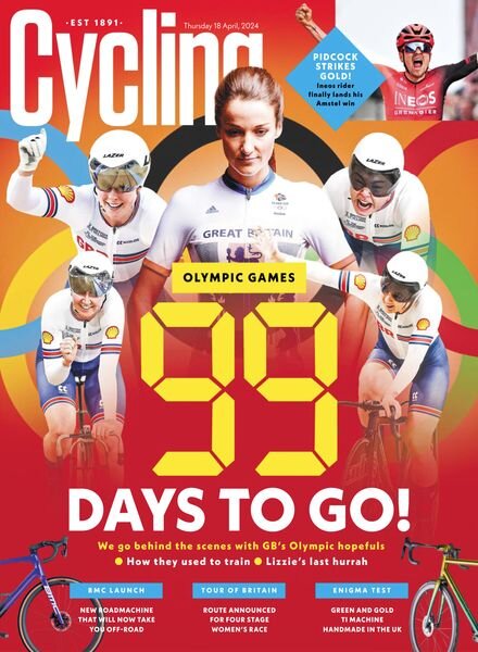Cycling Weekly – April 18 2024 Cover