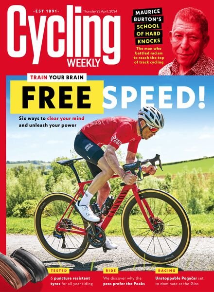 Cycling Weekly – April 25 2024 Cover